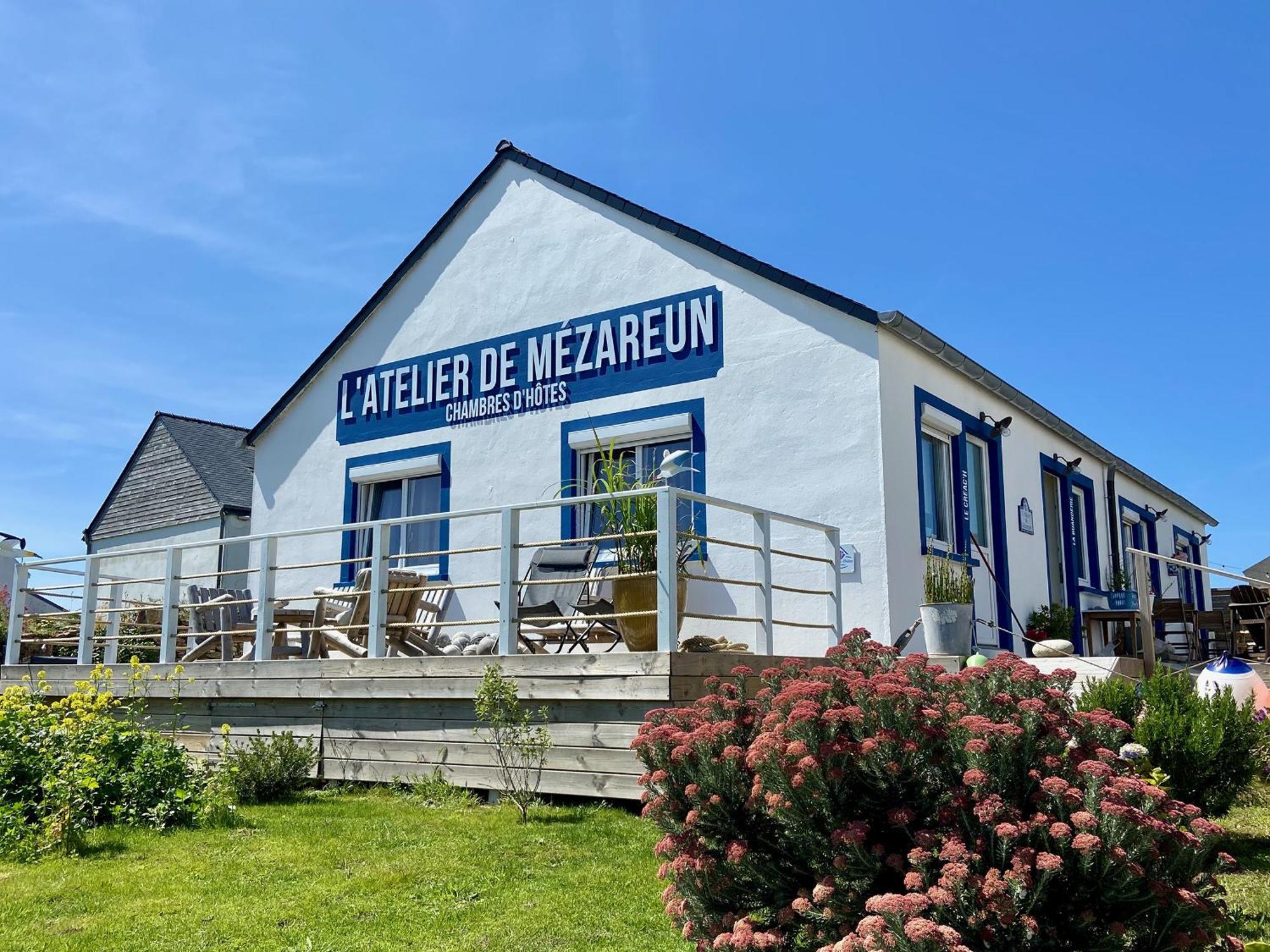 L'Atelier De Mezareun Bed & Breakfast Ushant Ngoại thất bức ảnh